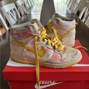 Nike Dunk High Premium Back To School 2008 Size 10